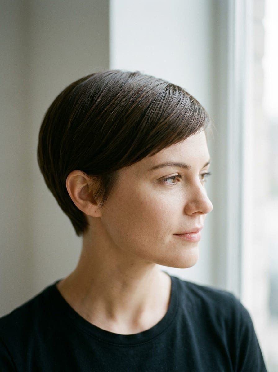 Sleek Pixie - Pixie Cut für Frauen